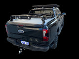 Ozroo Tub Rack Ford Ranger Wildtrak half height