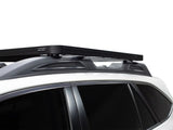 side view of the Front Runner Slimline II Roof Rack Kit For Subaru Outback 2015-2019