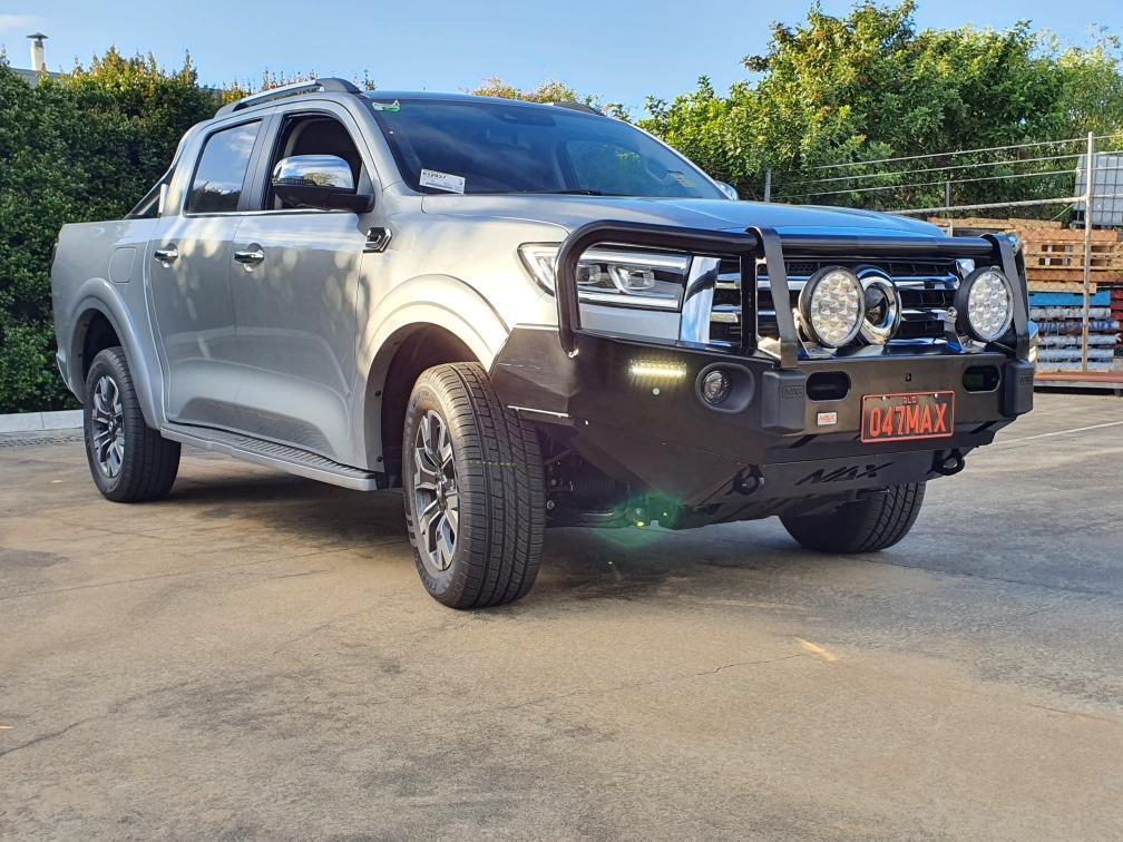 Gwm cannon deals ute bullbar