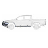 Max 4x4 Side Rails For Mitsubishi MQ Triton 2015-Current