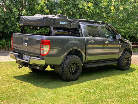 Ozroo Tub Rack for Mitsubishi Triton 2005 2015 Off Road Tents AU