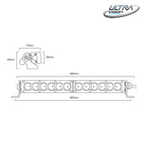 Ultra Vision Raptor 60W 15" LED Light Bar