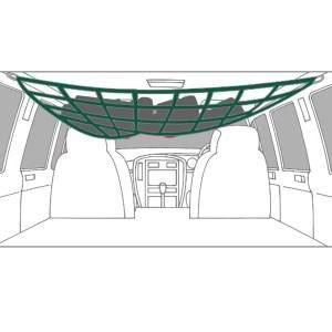 Interior roof deals cargo net