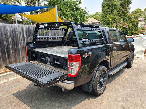 Ozroo Tub Rack Ford Ranger Wildtrak Off Road Tents AU