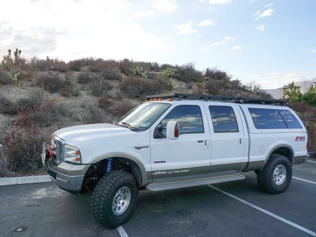 Front Runner Slimline II Roof Rack Ford F250 F350 F450 F550