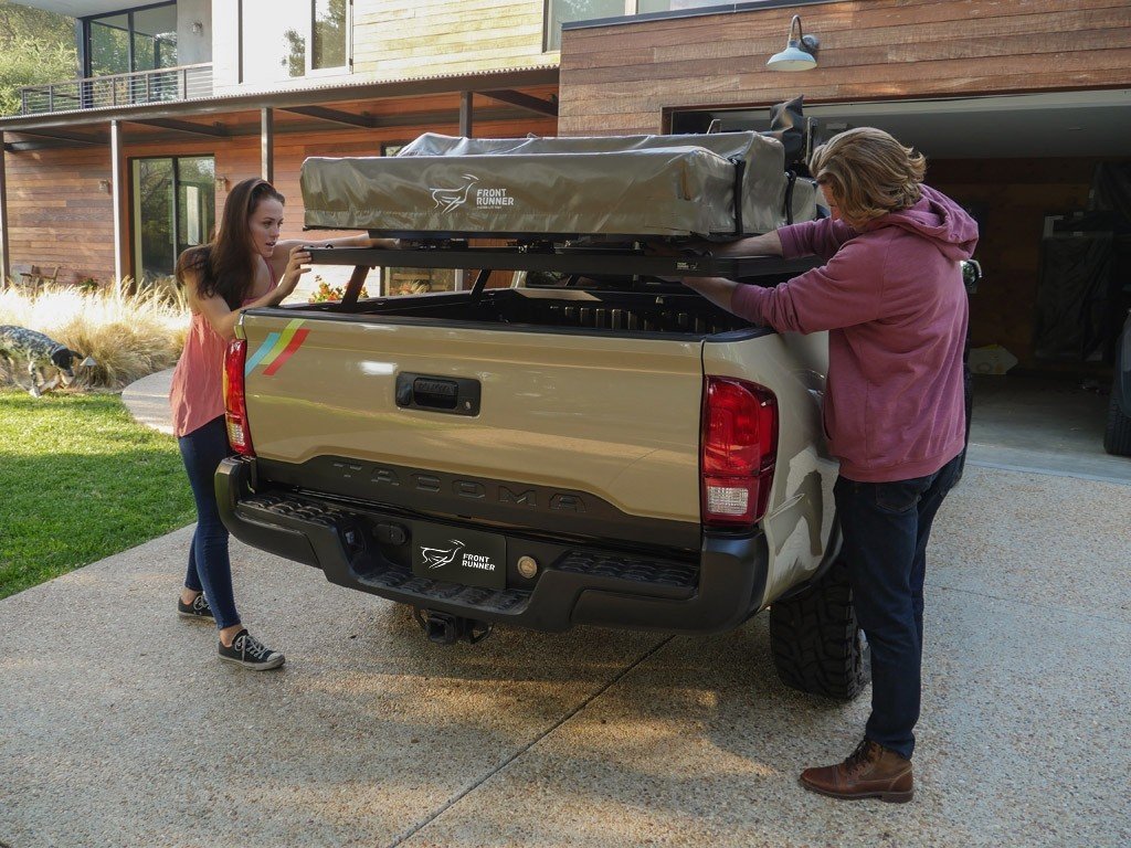 Frontrunner featherlite roof top top tent